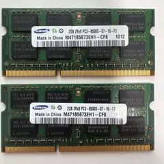 2GB x3枚 DDR3 メモリ 3枚セット