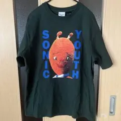 Sonic Youth ダークグリーン Tシャツ S
