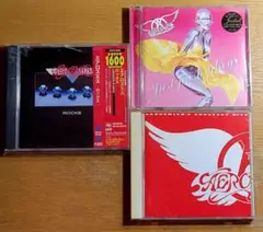 エアロスミス　CD3枚セット