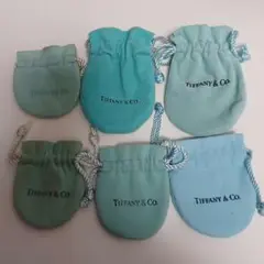 【TIFFANY】保存袋 6セット