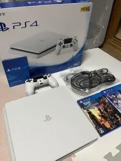 ★PS4箱有ゲームソフト付 CUH-2200A 500GB プレイステーション4