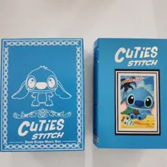 【レトロ】Cuties Stitch 本型オルゴール　スティッチ