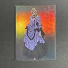 FF7 アニバーサリーアートミュージアム vol.1 女装クラウド プレミアム