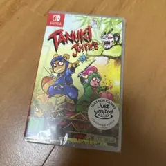 【新品未開封】Tanuki Justice タヌキジャスティス