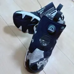 NWN！！！ Reebok☆インスタポンプフューリー☆スネークヘビ柄 アニマル第2弾はヘビ柄！リーボック「INSTAPUMP FURY “SNAKE