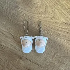 クレヨンしんちゃん おくるみbaby キーホルダー ボーちゃん　2個