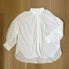 シアーシャツ ホワイト INGNI