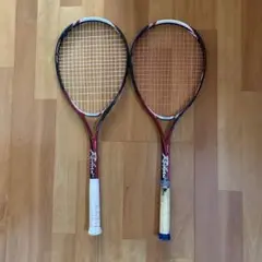 美品　ソフトテニス  ラケット　ゴーセン　飛隼雷弓 美品 ソフトテニス ラケット ゴーセン 飛隼雷弓 - メルカリ