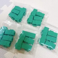 RJ45 Cat6 キーストーンカプラー 25個パック メス-メス