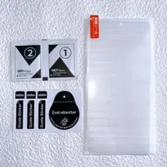 AQUOS R8 pro 強化ガラス フィルム1枚 液晶保護 強力吸着