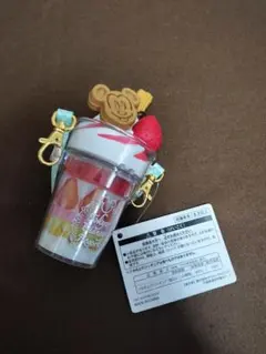 【ディズニーリゾート】スナックケース　パフェ