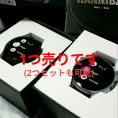 【1つ】HANNIBAL スマートバンド 1.39インチ AMOLED