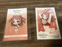 花海咲季　学マス　スイパラ　江ノ島　海の家　特典カード