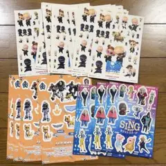 映画 ボスベイビー SING バズライトイヤー　ステッカー　24枚セット　非売品