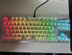 【美品】ROCCAT/ゲーミングキーボード/TKL/ラピットトリガー搭載/赤軸