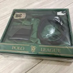 POLO LEAGUE ベルト & 小銭入れ セット