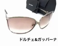 ☆ドルチェu0026ガッバーナ サングラス パープル系グラデーション