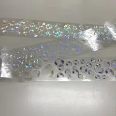 ggaggong 様　バブルバブルPETテープ　1ループ