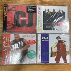 C.J.ルイス　　未開封アルバム4枚セット