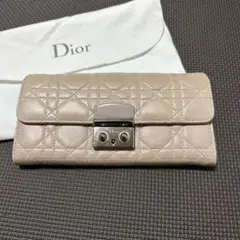 クリスチャンディオール Dior 長財布