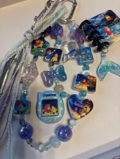 ポニョ ハンドメイド ストラップ