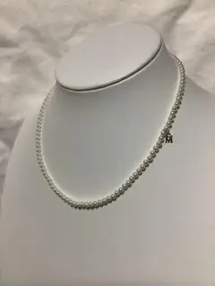 ミキモトベビーパールネックレス 3.5ミリ〜4ミリ 美品