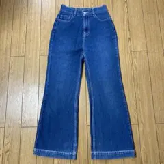 【Ｌ160㎝】Repipi armario＊デニムパンツ／ブルー系