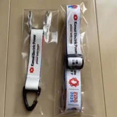 非売品　ミャクミャク　ペットボトルホルダー　万博限定　2点セット