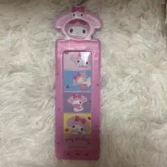 サンリオ 4カットフォトフォルダー マイメロディー