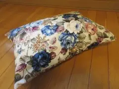 枕 そばがら枕 まくら ローズ柄