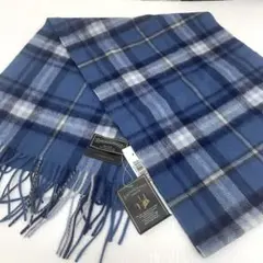 ☆新品☆JAMES PRINGLE WEAVERS　チェックマフラー　K0537