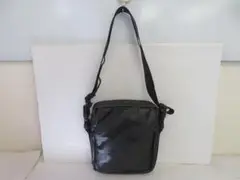 BEB1★シャネル ショルダーバッグ ココマーク ナイロン ブラック シール有