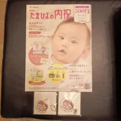 たまひよの内祝キャンペーン 500円クーポン付き