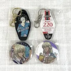 テニスの王子様　平古場凛　キーホルダー　缶バッジ　グッズ