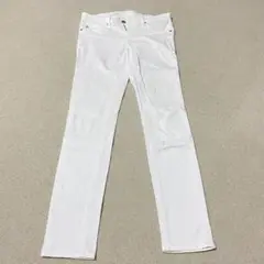 Theory スキニー ホワイト パンツ