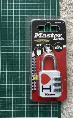 南京錠ダイヤルロック3桁　　防犯新品
