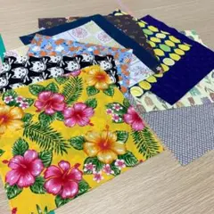 A5★約25cm×約25cm/10枚/パッチワーク/国産プリント生地