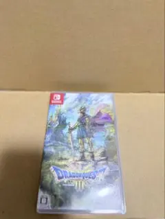 Switchソフト　ドラクエ3