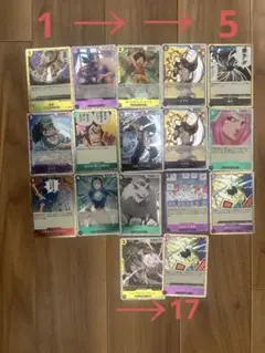 ワンピースカード　詰め合わせ