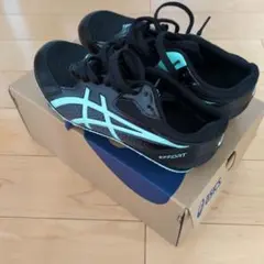 ASICS EFFORT 13 ブラック/イルミネートミント 23.5cm