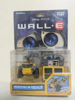 TAKARA TOMY WALL-E リモコンフィギュア 2025年最新】wall-e ラジコンの人気アイテム - メルカリ