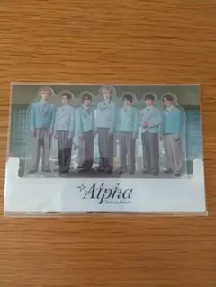 なにわ男子 Alpha アクリルスタンド 7人セット