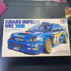 1/24 タミヤ インプレッサWRC2001