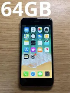 iPhone6 スペースグレイ　docomo 64GB 90%