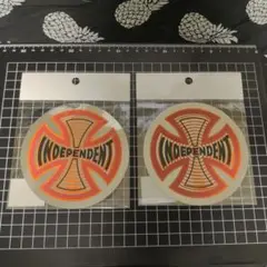 INDEPENDENT ステッカー 2枚セット