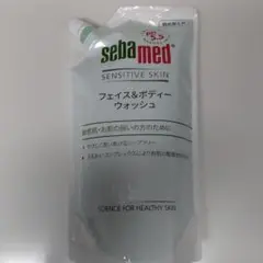 セバメド　センシティブスキン　フェイス＆ボディウォッシュ　敏感肌用　詰め替え用