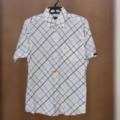 BURBERRY BLACK LABEL 半袖　シャツ　サイズ2