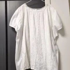 Fanaka 2wayレースブラウス
