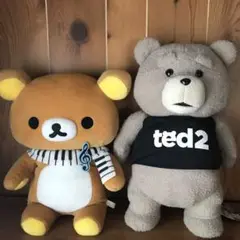 ぬいぐるみ3種セット