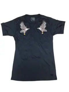 Yoshio Kubo Embroidered Eagle T-shirt